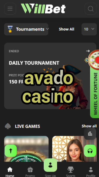 Avado Casino - Best Floating Casino Platform-www.bdqngd.com