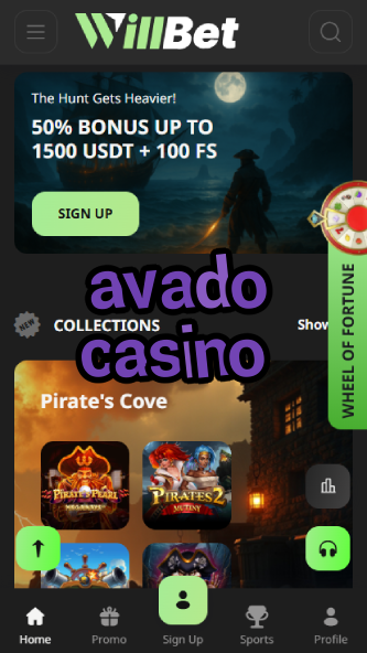 Avado Casino - Best Floating Casino Platform-www.bdqngd.com