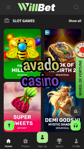 Avado Casino - Best Floating Casino Platform-www.bdqngd.com